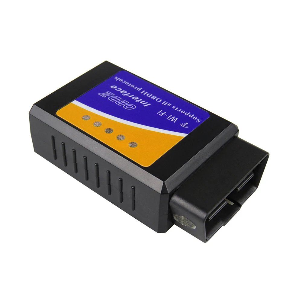 Автомобильный считыватель кодов диагностический инструмент OBDII 2 ELM327 V1.5 Wifi сканер для Skoda Buick Lada Kia Forte Cerato RIO Optima Venga