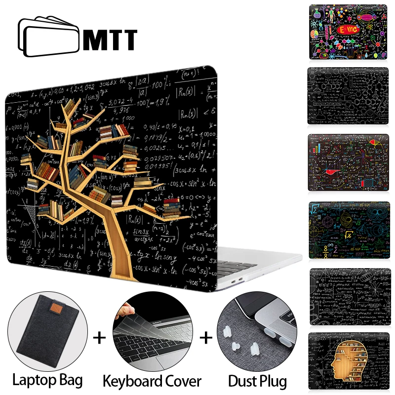 MTT Laptop Case For Macbook Air Pro Retina 13 14 12 15 16 inch 2020 Hard Cover M1 With Touch ID A2338 A2289 | Компьютеры и офис