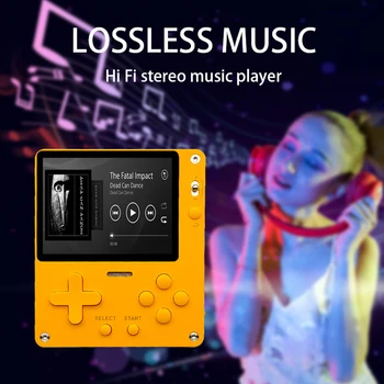 

Classic 6 Emulators Entertainment 8GB Memory Mini Portable Retro Stereo Music Handheld Game Console HD Video 2.8inch Screen