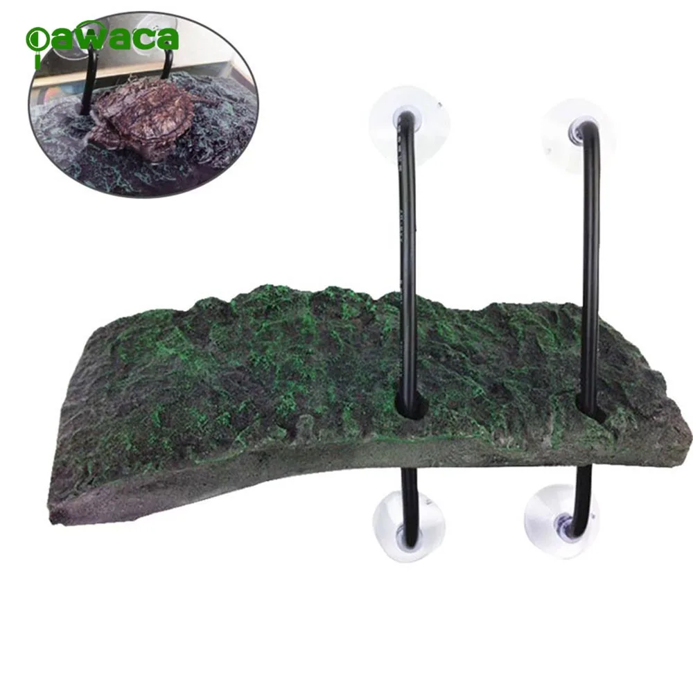 

Turtle Platform Floating Turtle Pier Rectangular Terrapin Dock PU Foam Aquarium Float Decoration Terrace Climb Tortoise