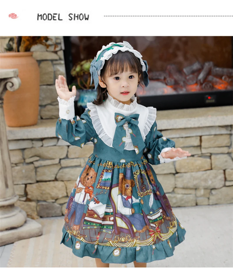 Harajuku уличная мода крест Косплей женское платье японский мягкий сестра Готический стиль звезда тюль платье Лолита милое платье для девочек