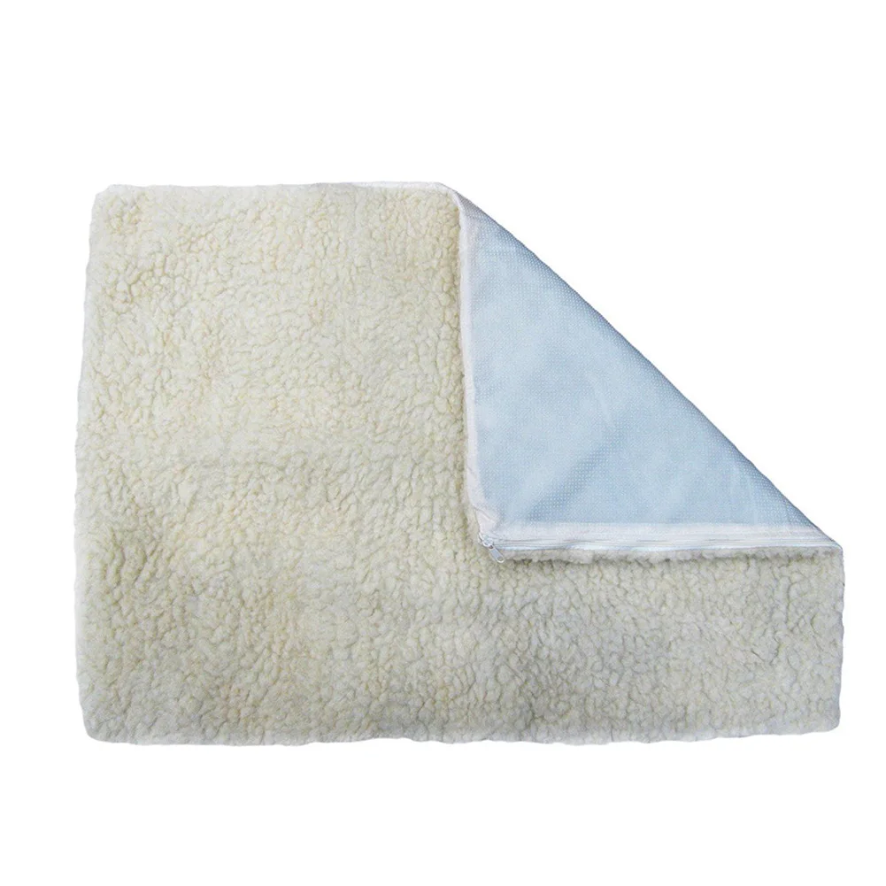 

Mat Cotton Outdoor Comfortable Cushion Pet Plush Cats Travel Home Dogs Heating Winter Blanket Pad Dog Cat Bed