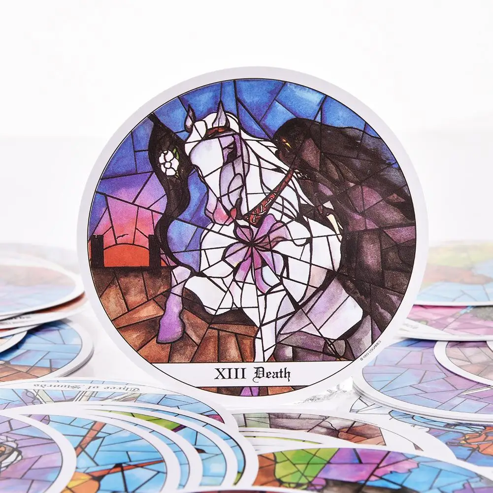 78 карт Таро руководство Oracle divination Fate Tarot настольные игры на английском языке для