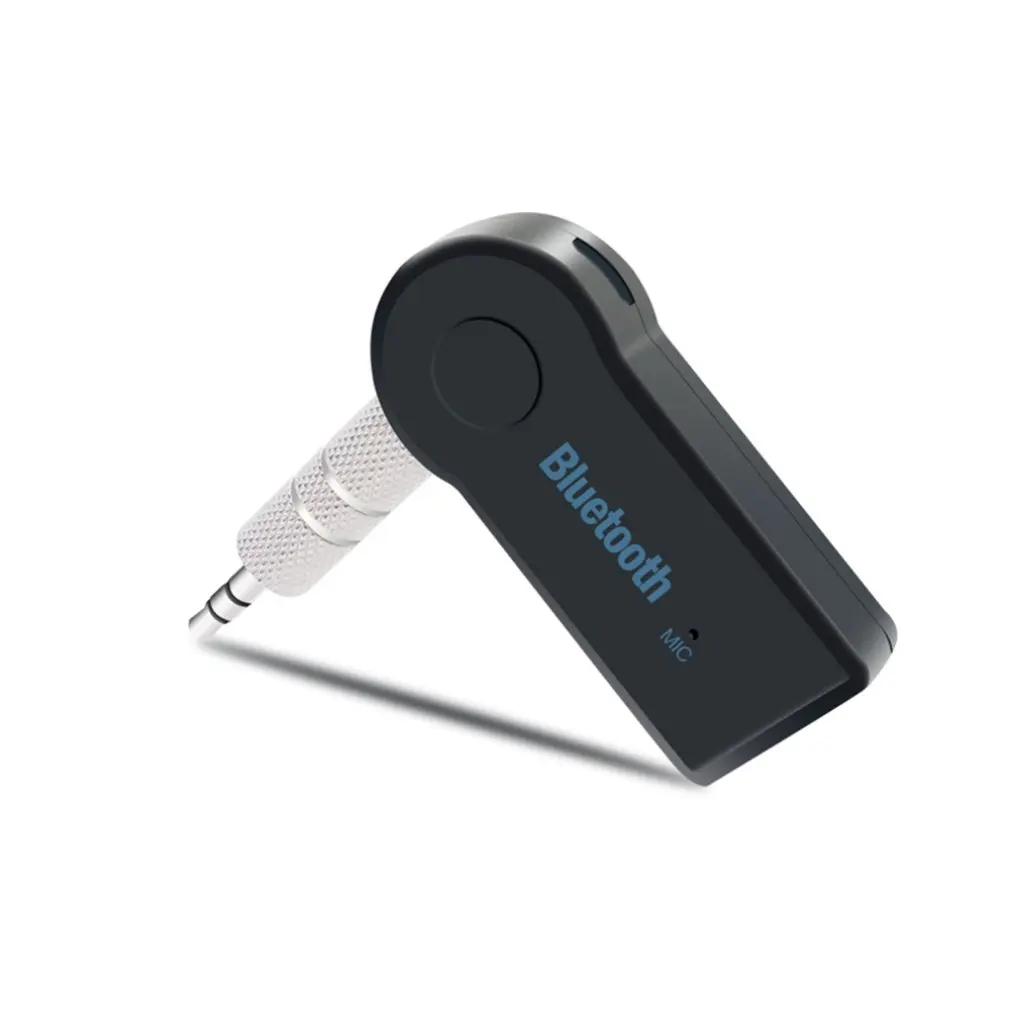 Adaptador de transmisor de receptor Bluetooth inalámbrico 2 en 1, conector de 3,5mm para Audio de música de coche, Aux, A2dp, receptor de auriculares, manos libres