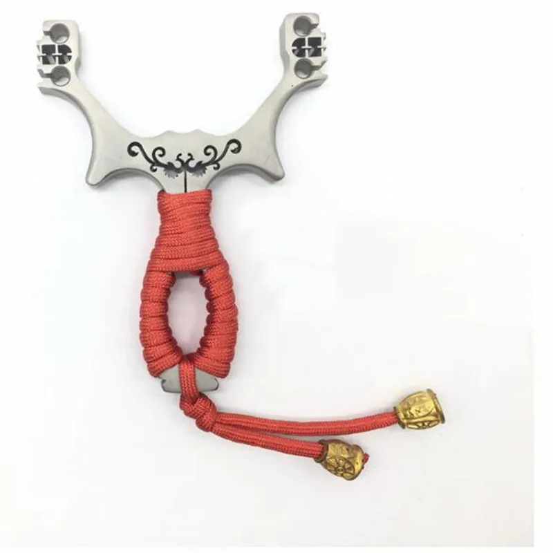 

Card Ball Slingshot Stainless Steel Wire Cutting Traditional Slingshot Precision Slingshot Outdoor Hunting Competitive Sports