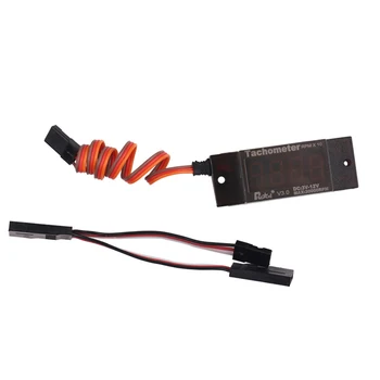 

Rcexl V3.0 Ignition Tachometer Revolution Meter for DLE Engine