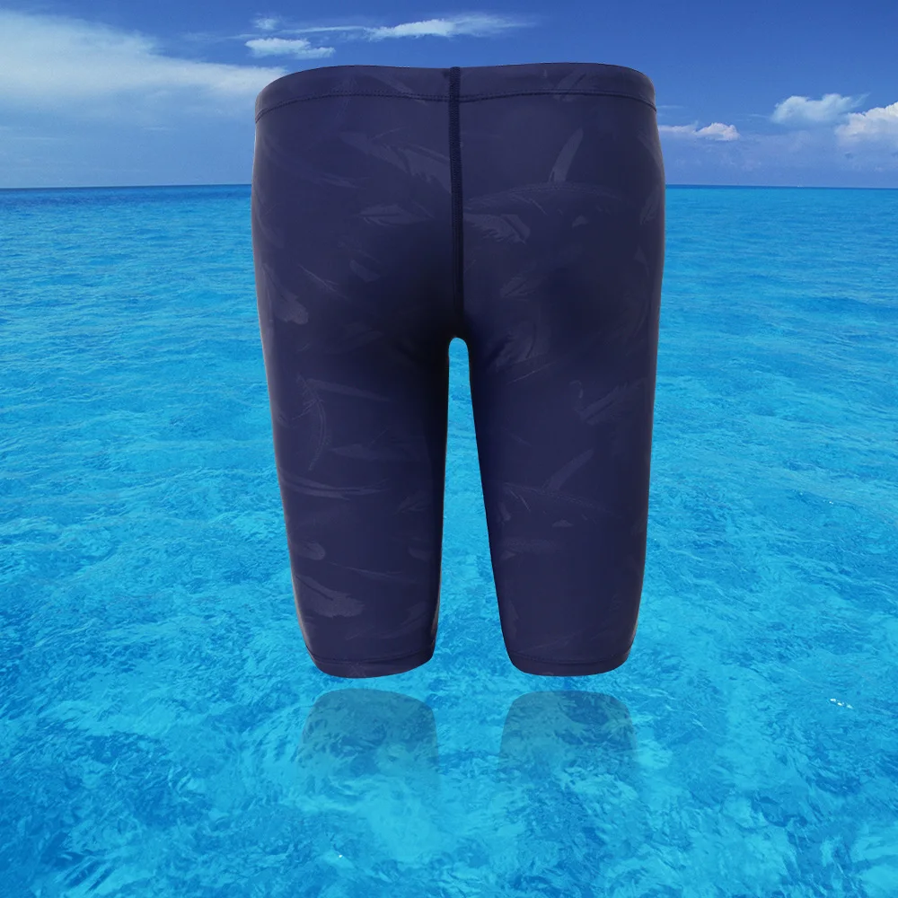 

New Style Anti-Spillage in Leg Competition MEN'S Swimming Trunks Men's Bathing Suit Short Swimming Trunks Athletic Swimming Trun