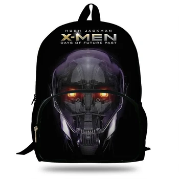 

High Quality Xman days of future pastBackpack School bag For Teenage Boys Men's Rucksack Backpacks School bags Travel Mochila