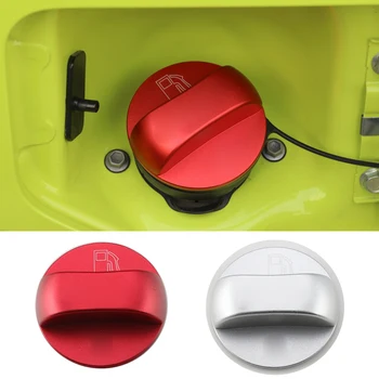 

YCCPAUTO 1Pcs Aluminium Alloy Internal Fuel Tank Cover For Suzuki Jimny 2010-2019 Car Accessories Gas Fuel Cap