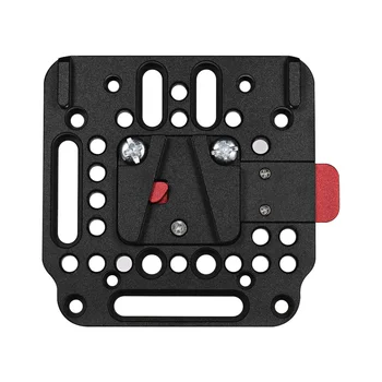 

Female V-Dock Male V-Lock for V-Mount Battery Quick Release Plate V-Lock Assembly Kit Photography Accessories