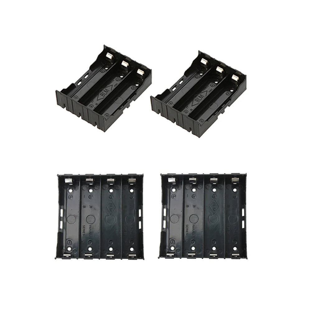 2 шт. ABS 18650 Чехлы для портативного зарядного устройства 2X3X4X18650 держатель батареи
