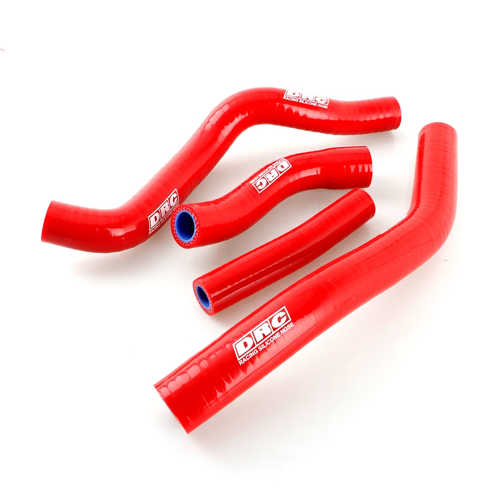 For YAMAHA WR200F Motorcycle Dirtbike Radiator Coolant Silicone Hose Dirt Bike WR 200F 200 F Water Pipe Motocross Part