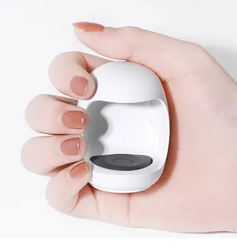 

Portable Mini Egg Shape Quick-drying LED Lamp for Nail Single Finger Lamp Nail Gel Polish Dryer USB Charge Nail Art Manicure Too