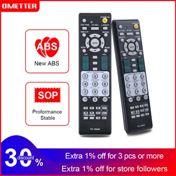

Remote control use for Onkyo RC-682M led lcd TV RC-681M RC-606S RC-607M SR603/502/504 HTR550 remoto controller teleconmande
