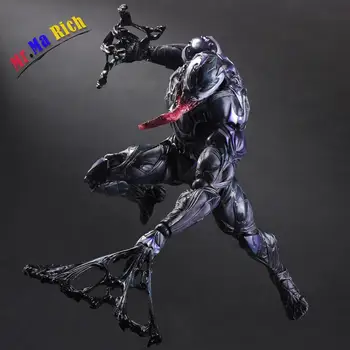 

Play Arts Kai VARIANT Marvel Universe Venom Action Figure Toy Doll Model Display