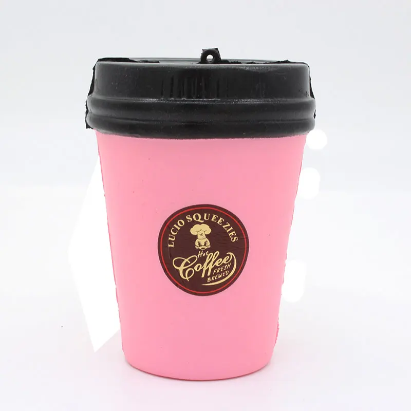 Jumbo мягкие игрушки Детские медленно поднимающиеся антистрессовые игрушки Кот гамбургер фри игрушки для снятия стресса забавные детские подарочные игрушки