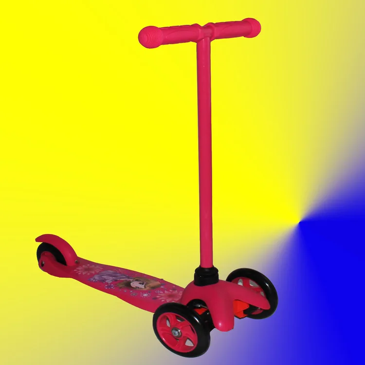Manufacturers Direct Selling Kindergarten CHILDREN'S Three-wheeled Scooter-Meter-High Car Pedal Scooter/Suitable 2-3-5-Year-Old