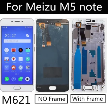 For Meizu m5 note M621 LCD Display+Touch Screen Digitizer Assembly Replacement For Meizu Meilan Note 5 goowiiz белый кот meizu m5 note