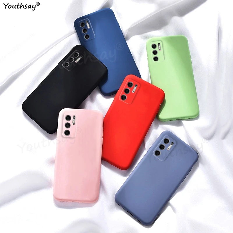 Per Xiaomi Poco M3 Pro Custodia In Gomma Siliconica Liquida Soft Shell Poco M3 Pro 5G Custodia Funda Per Xiaomi Poco M3 Pro F3 X3 Nfc Cover