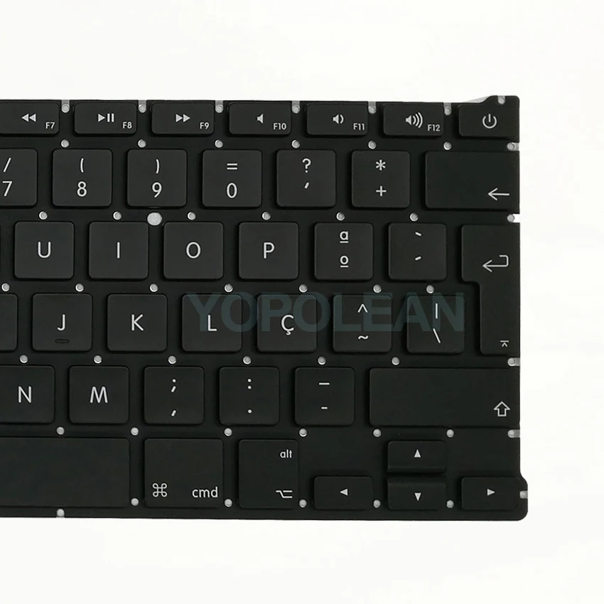3 шт. новая португальский клавиатура для Macbook Air 1" A1466 A1369 2011- лет