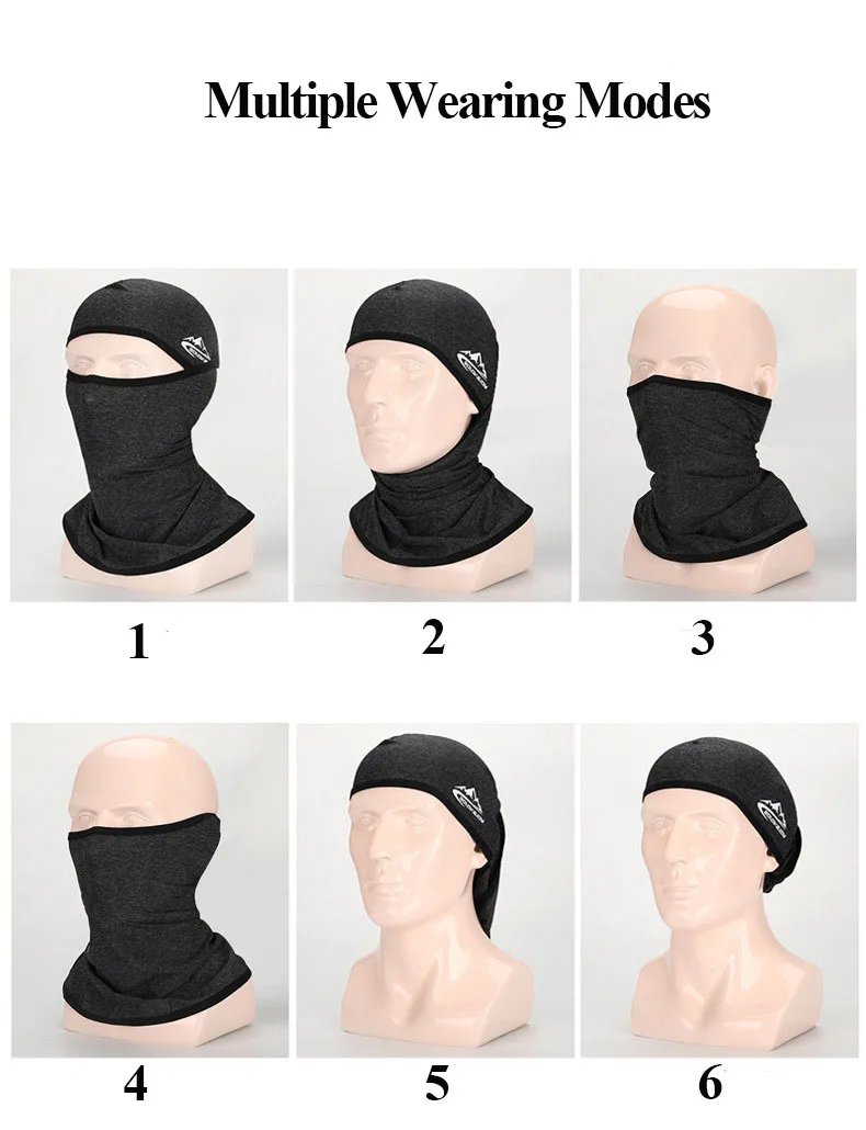 Лед для охлаждения шелковая бандана на лицо велосипедная маска для лица UPF50+ ШЛЕМ ЛАЙНЕР Балаклава Лето Защита от ультрафиолета анти-загрязнения