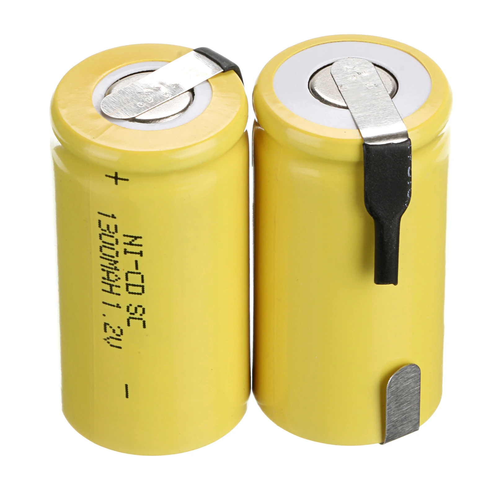 2 ~ 16 шт 1300mAh nicd 1,2 v батарея sub c sc 1,2 v ni cd ni cd аккумуляторы желтый|Перезаряжаемые батареи| | АлиЭкспресс