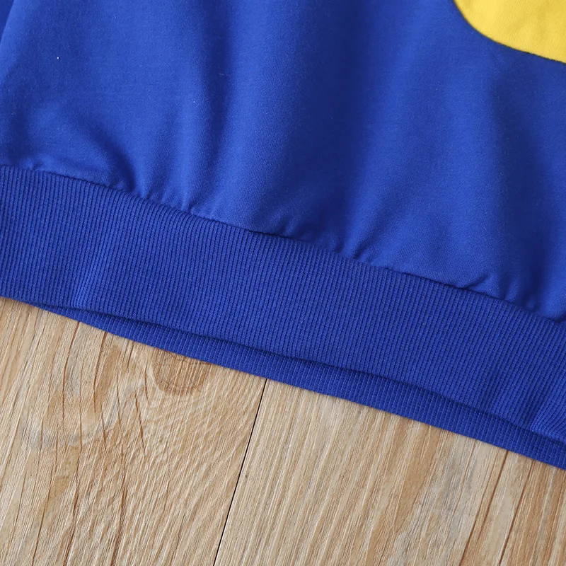 Baby Sets Long Sleeve Children's Jeans Top Children's Clothing Spring and Autumn