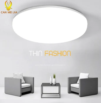 

LED Ceiling Light 220V 15W 30W 20W 50W Modern Ceiling Lamp Lights Mount Lighting Fixture For Living Room Bathroom White
