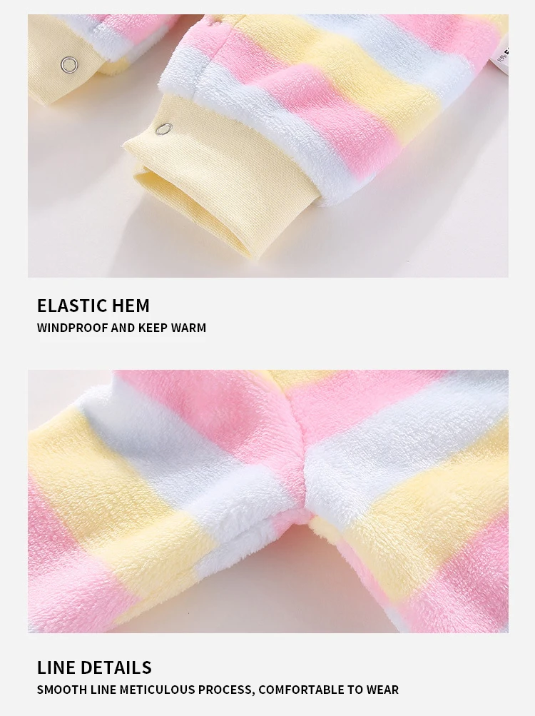 法拉绒多色家居服哈衣3_03