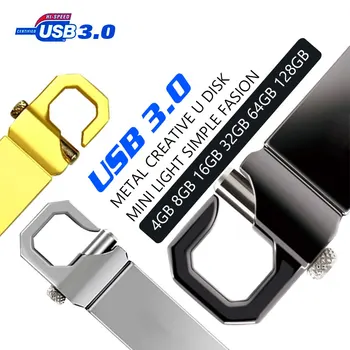 

Real capacity USB 3.0 32GB 64GB key usb flash drive 128GB pendrive 16GB memory card pen drive u disk flash usb memory stick
