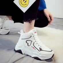 Женские ботинки; бархатные теплые зимние ботинки; зимняя высококачественная Спортивная трендовая Повседневная обувь; уличная спортивная обувь; zapatillas mujer