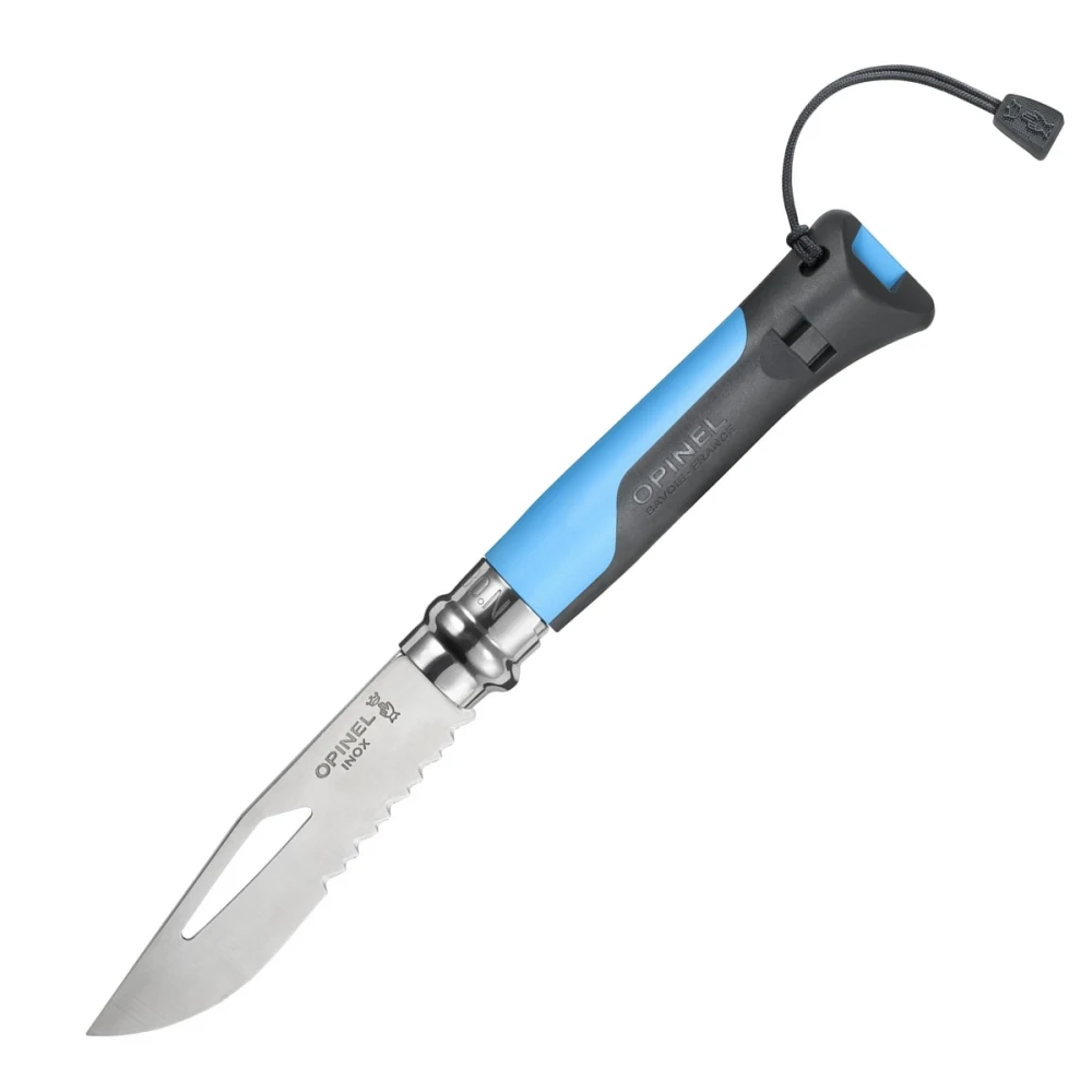 Нож Opinel №8 Outdoor Earth синий |