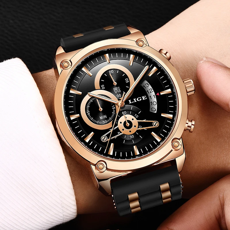 reloje 2018 lige men watch