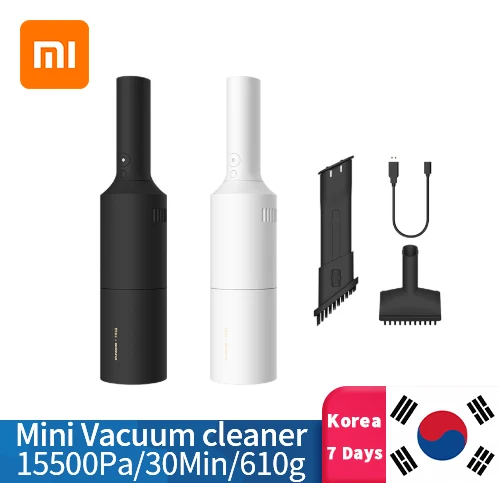 2020 New XIAOMI MIJIA SHUNZAO Z1 Pro Portable Handheld Vacuum Cleaner 15500PA Cyclone Suction Home Car Wireless Dust Catcher|Vacuum Cleaners| - AliExpress