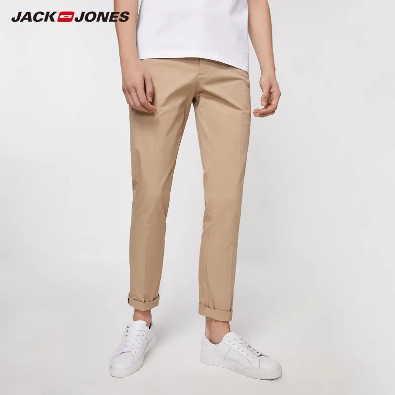Slim Fit Casual Pants Menswear 
