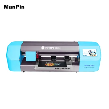 

SS-890C Intelligent Cutting Machine for Mobile Phone Screen Glass Protector Flexible Hydrogel Film Back Cover Case Repair Tools