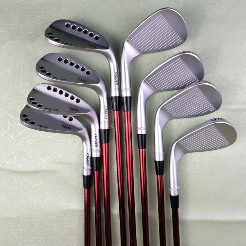 

2019 Golf Clubs Wedges 0311T Skull Black/silvery 50/52/ 54/ 56/ 58/ 60 Cover Free Delivery Time-limited Headcovers Golf Set free