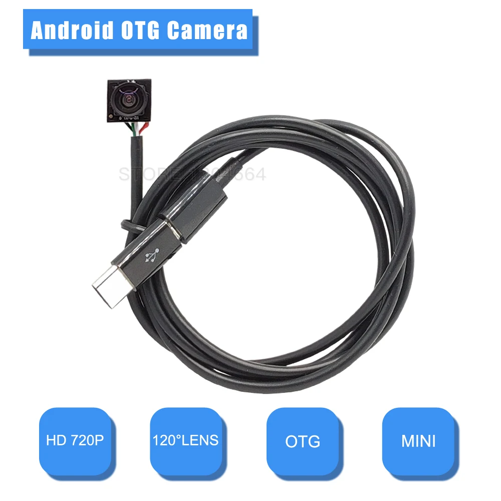 

MINI Camera 720P Wide angle Android OTG Camera Mircro Mobile USB CCTV Camera for use Android Mobile Phone Camera OTG Camera