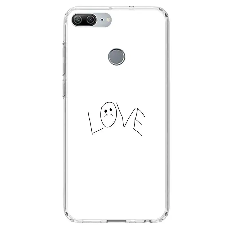 Lil Peep чехол для телефона Huawei Y5 Y6 Y7 Y9 2019 Honor 8A 8S 8X 7A 7X 9 10 20 Lite Pro 10i20i V30 Coque Shell|Бамперы| |