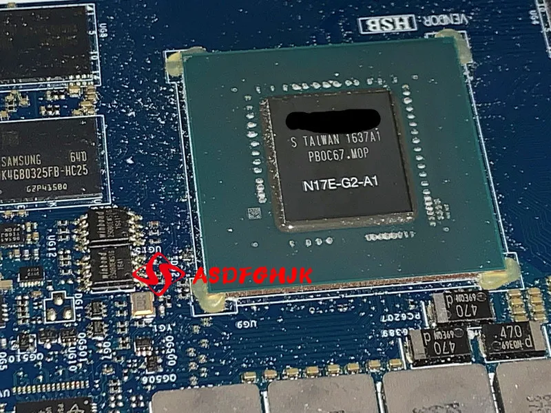 

CN-0KPYXX 0KPYXX для DELL Alienware 15 R3 i7-6700HQ Материнская плата ноутбука LA-D751P SR2FQ N17E-G2-A2 DDR4 GTX1070M системная плата Тест ОК