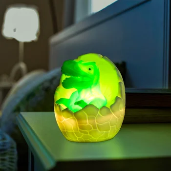 

Sleeping Light Bedroom Bedside Table Lamp Cute Dinosaur LED Night Light for Baby Kids Bedroom Bedside Lamp Christmas Gift