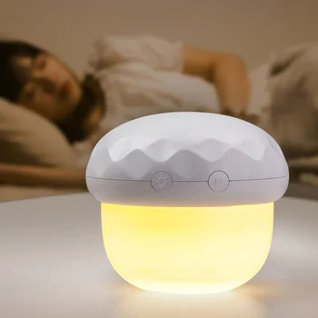 

Mushroom Projection Lamp LED Night Light for Children's Bedroom Night Projector LB88