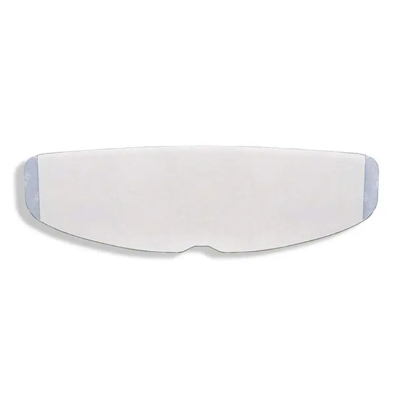 

Motorcycle Universal Helmet Insert Film Easy Use Rain Ultra Clear Mist Paster UV