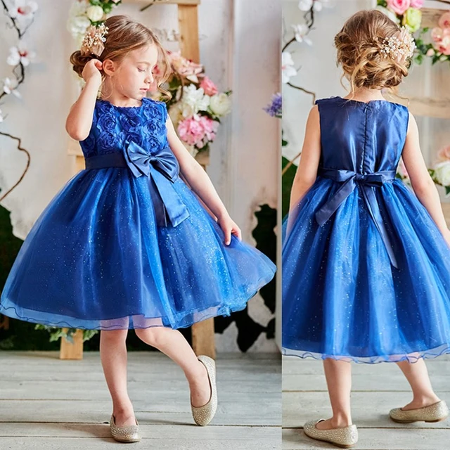 Pejock 4-14 Years Kids Pageant Flower Girl Dress Little Girls Party Wedding  Formal Dresses Baby Girls Middle-aged Long Dress Halloween Cosplay  Masquerade Dress - Walmart.com