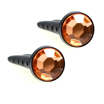 

New Car Diamond Draught Incense Multi Color Air Outlet Decoration Ointment