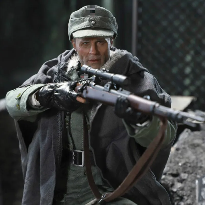 Коллекция экшн-фигурок DID WWII 1/6 Sniper Major Corning 2,0 D80138