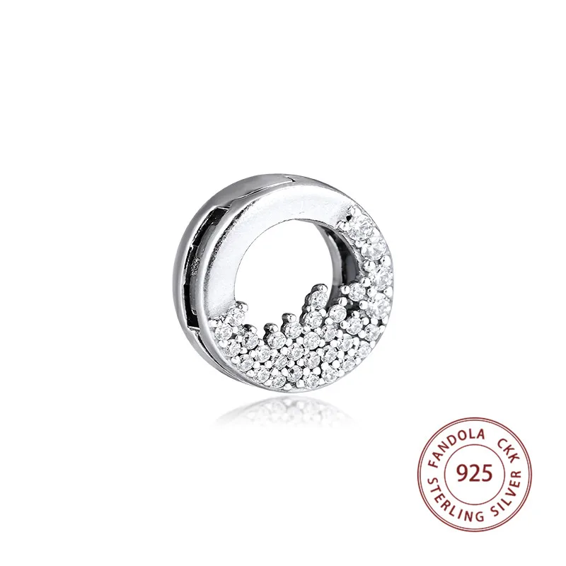 

Fits Original Bracelet berloques 925 Sterling Silver Reflexions Sparkling Icicles Clip Charms Beads for Jewelry Making kralen