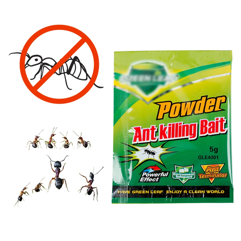 

1 Pcs Ant Baits Insecticide Drug Powder Killer Insect Net Bait Reject Catcher Pest Control Repeller Insect Repellent