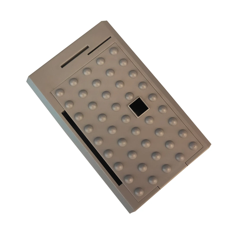 

For Raspberry Pi 3 Case Model Enclosure Housing Protecting Cover Shell Grey Color Box For Raspberry Pi High Quality