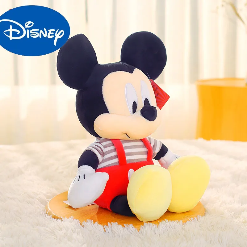 Оригинальные игрушки 30 см Disney Микки Маус Минни животные Ститч Мягкие плюшевые